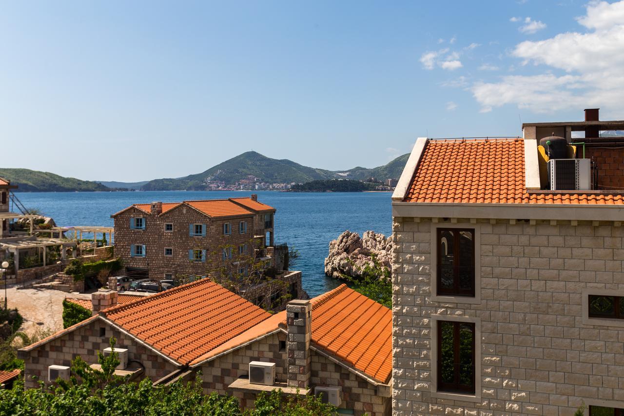 Apartments Varja Sveti Stefan Exterior foto
